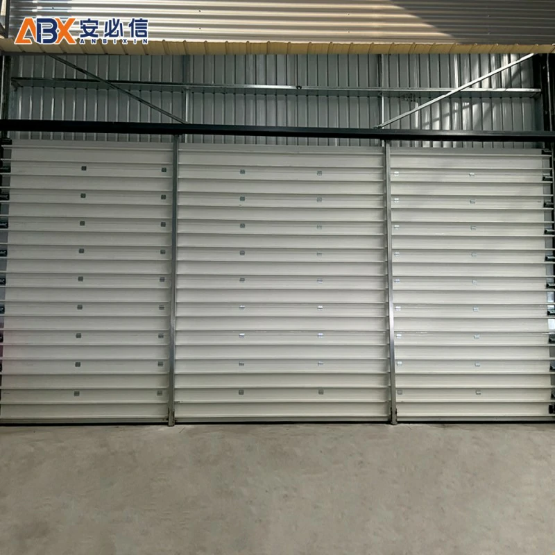 中卫铝板滑升门